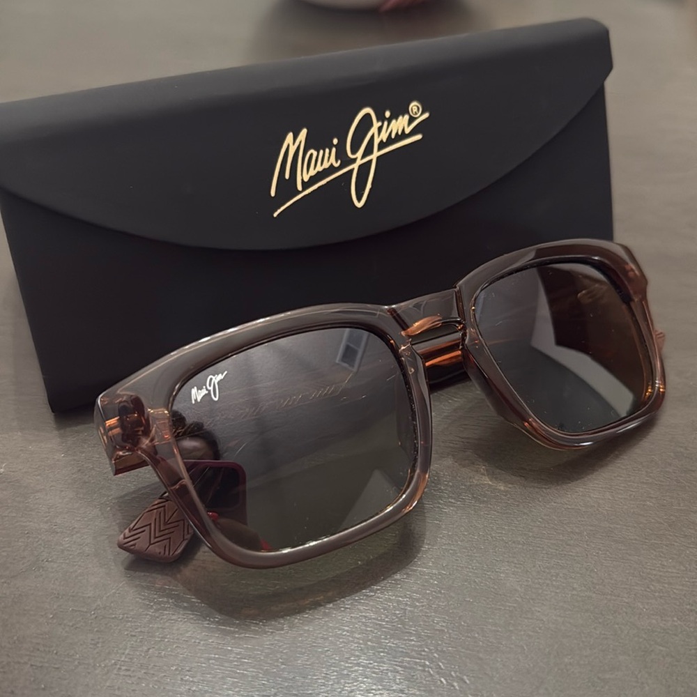 Brand New Maui Jim Tortoise Shell Sunglasses